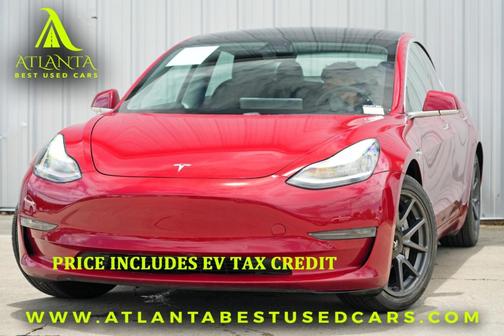 2019 Tesla Model 3 Standard Range Plus