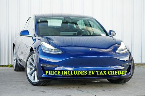 2020 Tesla Model 3 Standard Range Plus