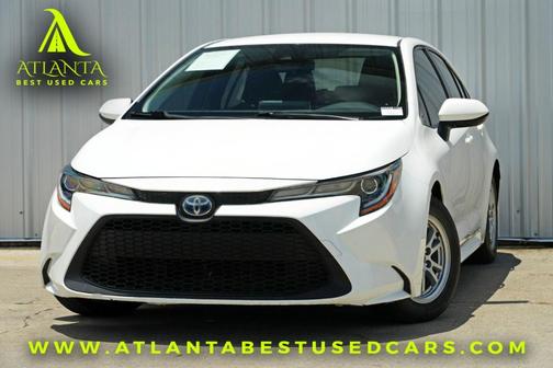 2021 Toyota Corolla Hybrid LE