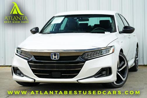 2022 Honda Accord Hybrid Sport