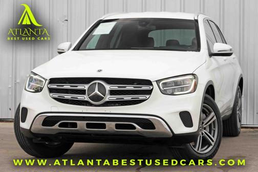 Polar White 2020 Mercedes-Benz GLC 300 Base