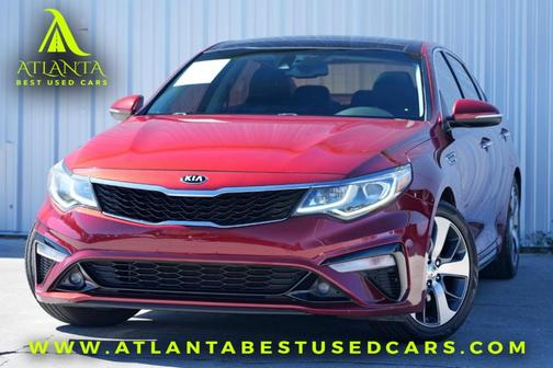 2019 Kia Optima S