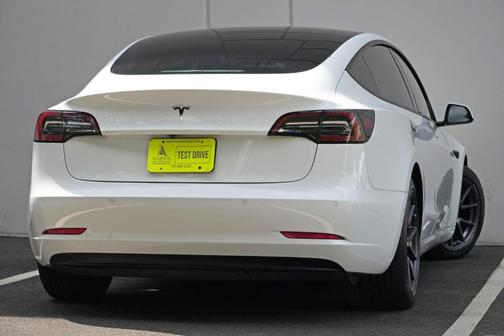 Pearl White Multi 2021 Tesla Model 3 Standard Range Plus