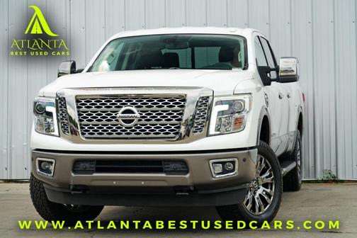 2016 Nissan Titan XD Platinum Reserve