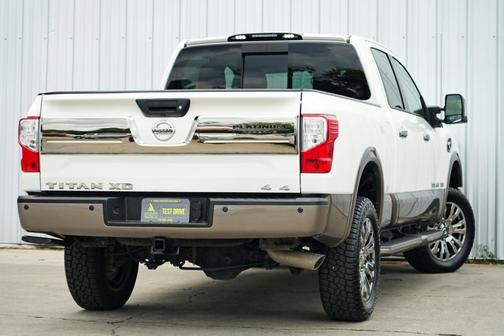2016 Nissan Titan XD Platinum Reserve