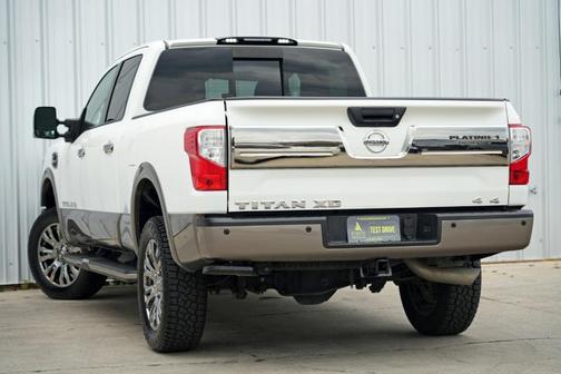 2016 Nissan Titan XD Platinum Reserve