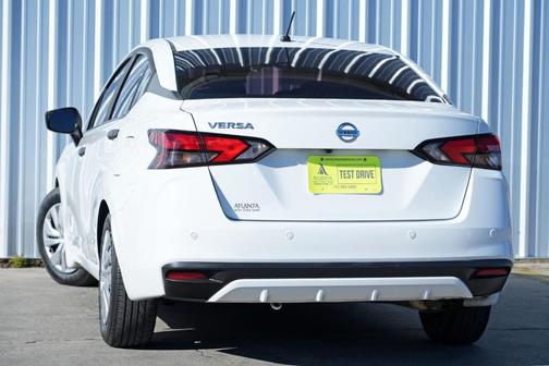 2020 Nissan Versa S