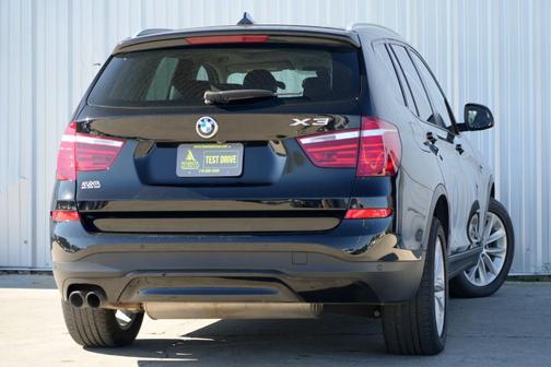 2017 BMW X3 xDrive28i