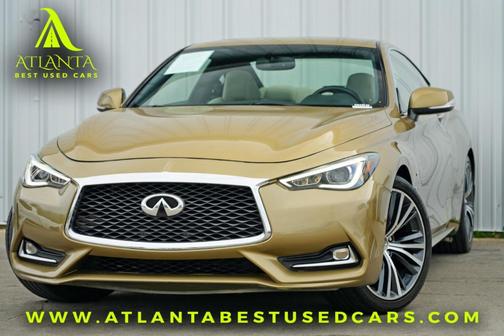 2018 INFINITI Q60 3.0t LUXE