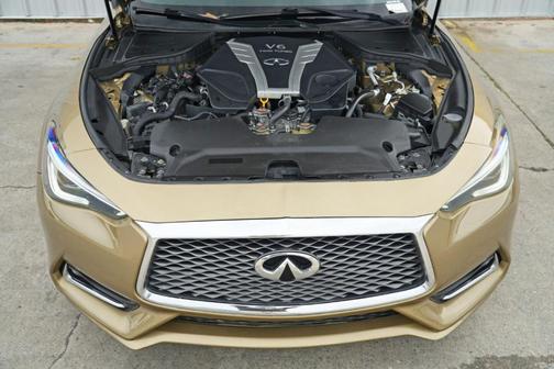 2018 INFINITI Q60 3.0t LUXE