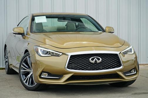 2018 INFINITI Q60 3.0t LUXE