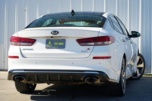 2019 Kia Optima S