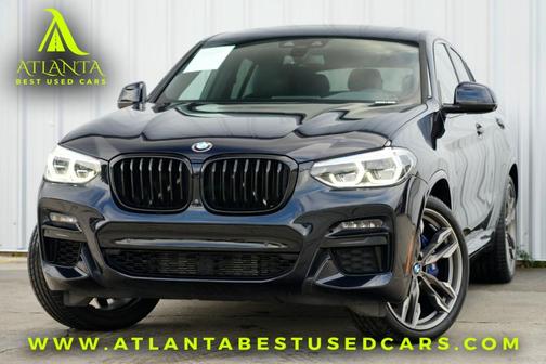 2021 BMW X4 M40i