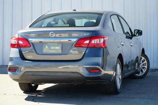 2018 Nissan Sentra SV
