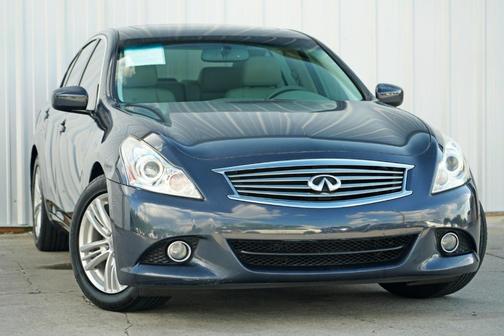 2012 INFINITI G25 Journey