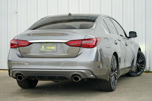2018 INFINITI Q50 3.0t Sport