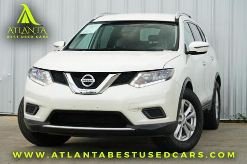 2016 Nissan Rogue SV