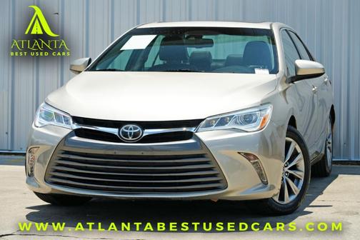 2017 Toyota Camry XLE