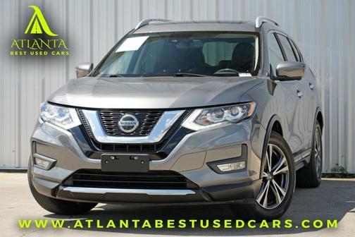 2019 Nissan Rogue Hybrid SL