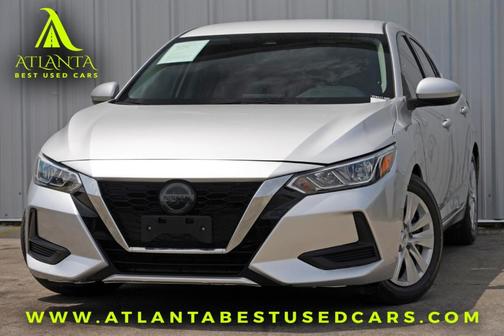 Brilliant Silver Metallic 2022 Nissan Sentra S