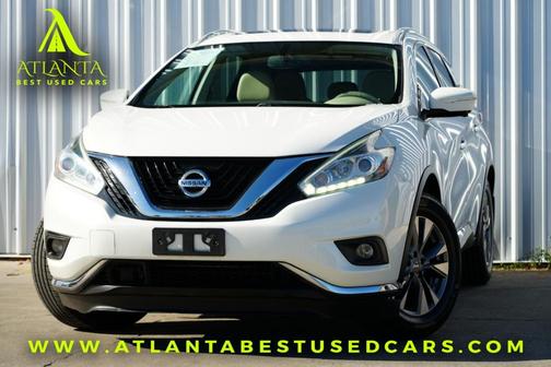2015 Nissan Murano SL