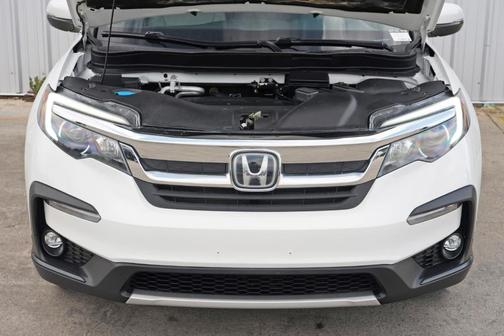 Platinum White Pearl 2021 Honda Pilot EX-L