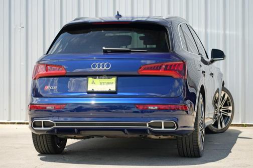 2018 Audi SQ5 3.0T Prestige