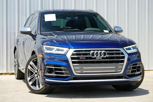 2018 Audi SQ5 3.0T Prestige