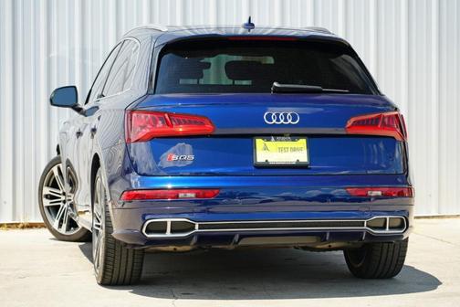 2018 Audi SQ5 3.0T Prestige