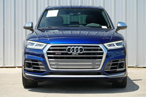2018 Audi SQ5 3.0T Prestige