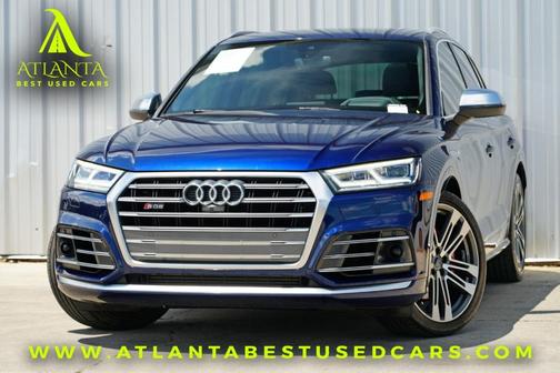 2018 Audi SQ5 3.0T Prestige