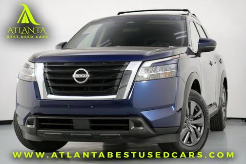 2022 Nissan Pathfinder SV