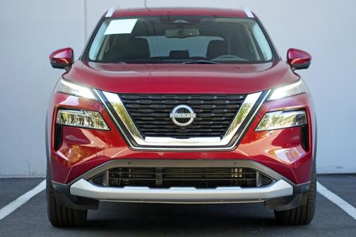 Scarlet Ember 2023 Nissan Rogue SL