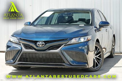 2021 Toyota Camry SE