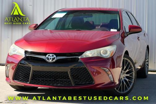 2017 Toyota Camry SE