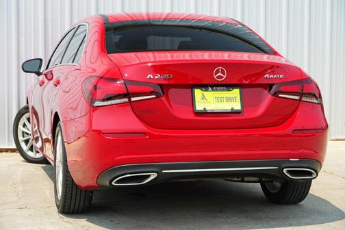 2020 Mercedes-Benz A-Class A 220 4MATIC