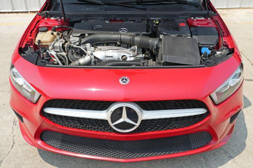 2020 Mercedes-Benz A-Class A 220 4MATIC