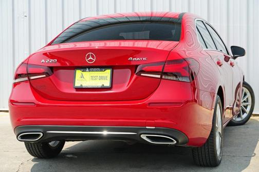2020 Mercedes-Benz A-Class A 220 4MATIC