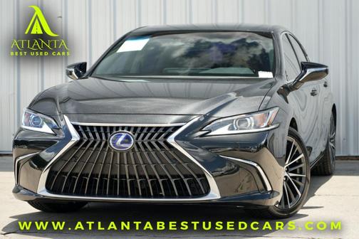 2022 Lexus ES 300h W/ PREMIUM&NAVIGATION PACKAGES