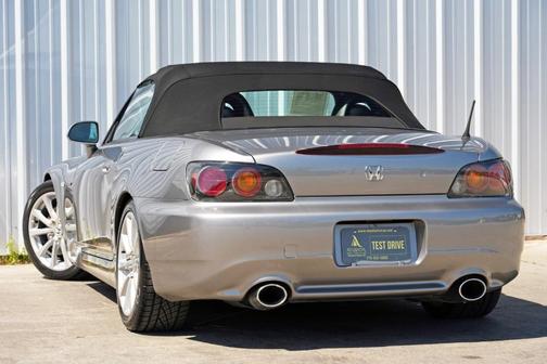 Silverstone Metallic 2005 Honda S2000