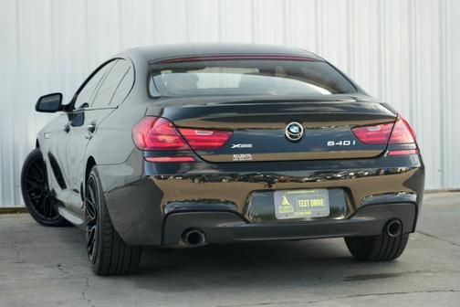 2016 BMW 640 Gran Coupe i xDrive