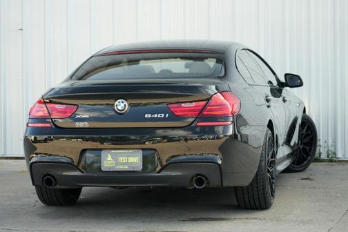2016 BMW 640 Gran Coupe i xDrive