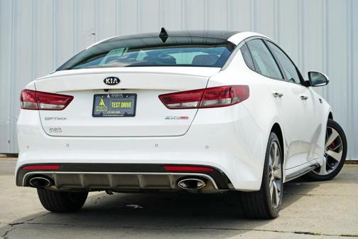 2016 Kia Optima SX Turbo