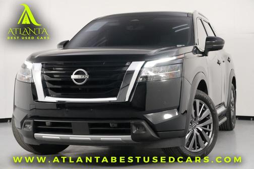 2023 Nissan Pathfinder Platinum