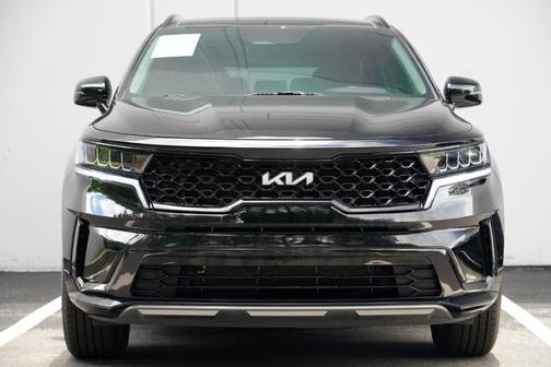 Ebony Black 2023 Kia Sorento S
