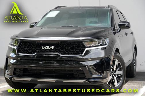 Ebony Black 2023 Kia Sorento S