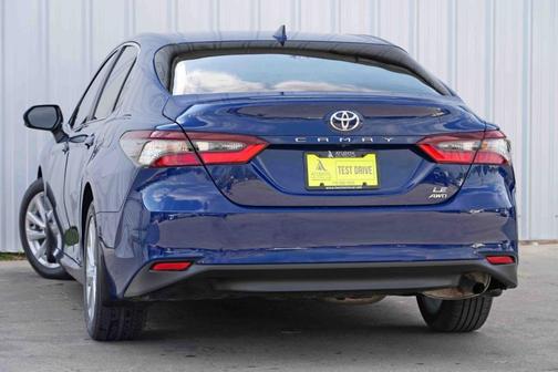 Blue 2023 Toyota Camry LE