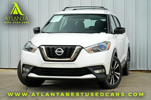 2018 Nissan Kicks SR