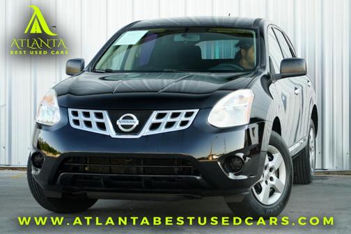 2013 Nissan Rogue S