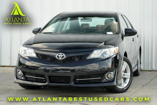 2012 Toyota Camry SE